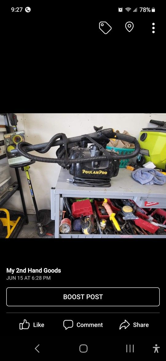 Polan Pro Steamer