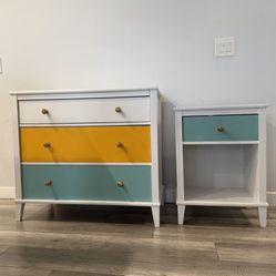 Matching Dresser & Nightstand