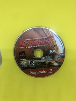 Burnout Revenge PS2 DISC ONLY Tested - Fast Shipping!