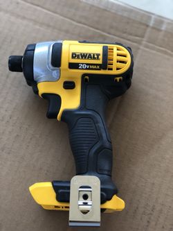 Dewalt DCF885 impact driver drill