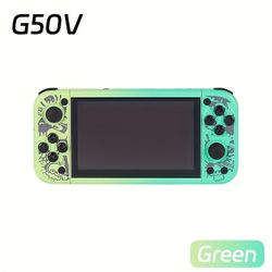 It Features a 5-inch 800*480 High-definition Screen, a Quad-core CPU Paired with a Professional Gaming Chip, a Linux/Emelee 4.7 Professional System, a