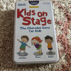 Kids Charade Game