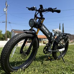 Electric bike BURCHDA R5 Pro