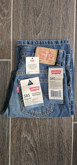 Levis Boys Size 7