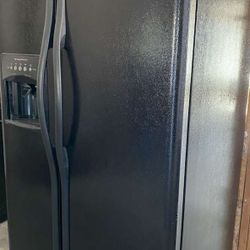 For sale Black Refrigerator 