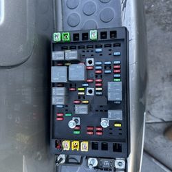2008 trailblazer ss fuse box