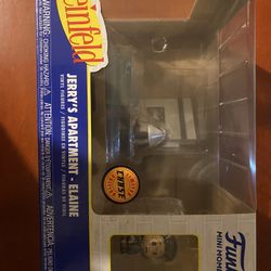 Seinfeld Jerry’s Apartment - Elaine Funko Mini Moments