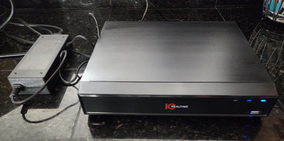 IC Realtime Surveillance Network Video Recorder 8CH 1U Shelf Mount
