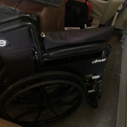 Transfer Wheelchair 