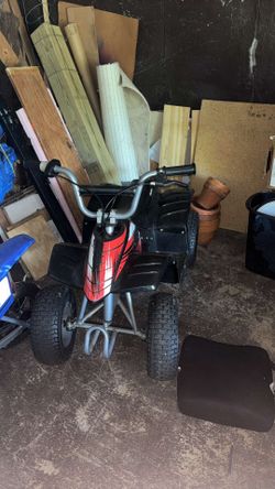 Razor Quad and Bike