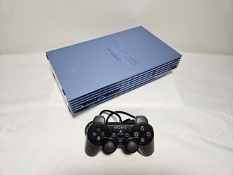 Custom Special Edition Aqua Blue PS2 With 2TB Hard Drive