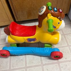 V-Tech Galloping Learning Pony