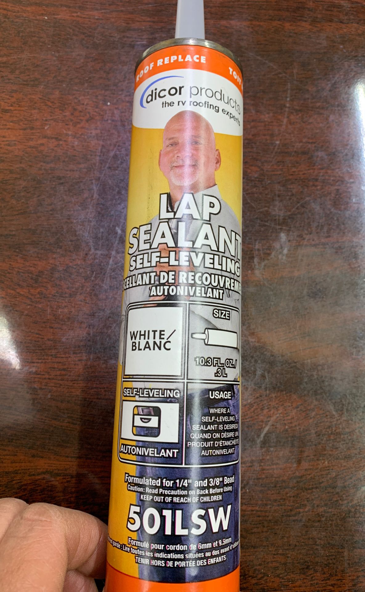 RV Roofing Lap Sealant