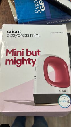 Cricut easy press mini