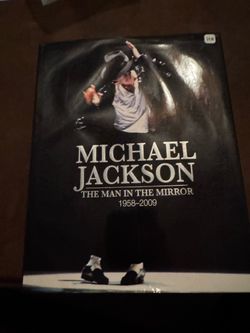 Michael Jackson The Man in the Mirror Book