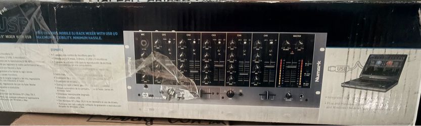 Numark c3 DJ USB mixer