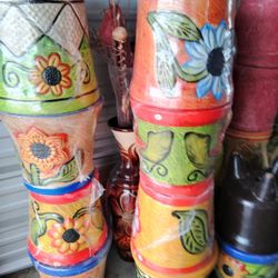 Large Sz Pots , $25 Each