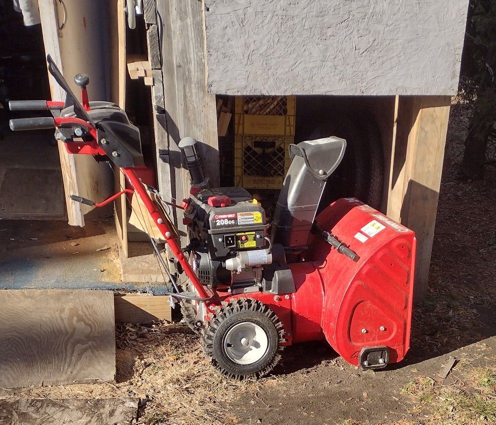Snowblower