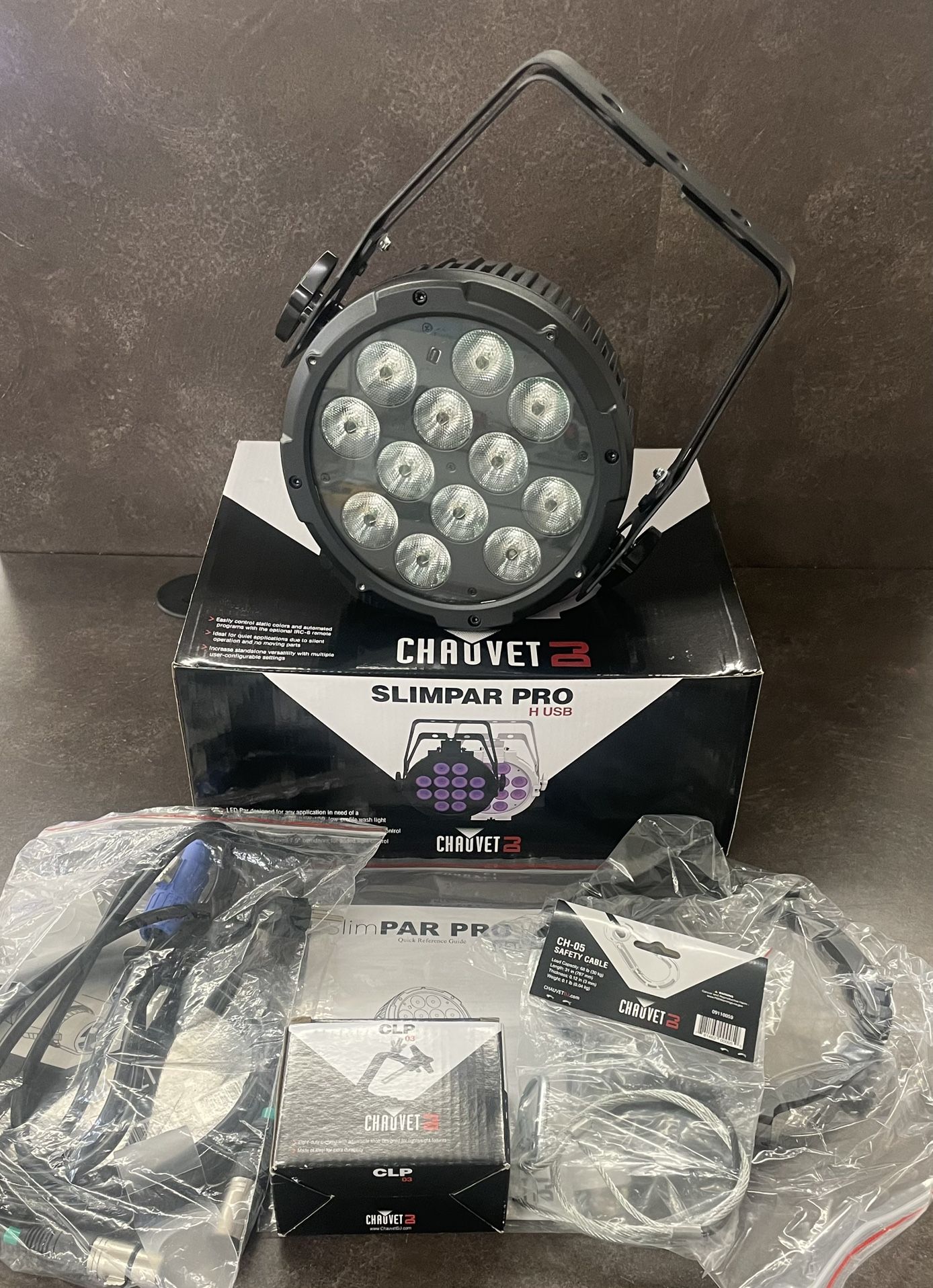 Chauvet DJ SlimPAR Pro H USB LED Par Wash Light