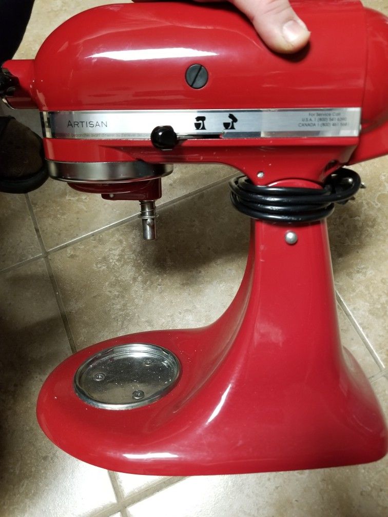 Kitchen Aid Mixer : READ ALL