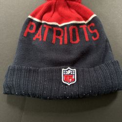 New Era NFL New England Patriots TD Knit Winter Hat/Beanie