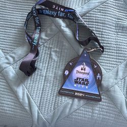 2024 Star Wars Note after Dark Lanyard