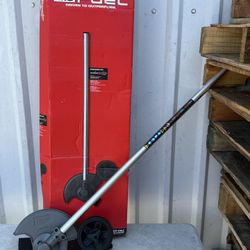 Milwaukee M18 FUEL 8 in. Edger Attachment for Milwaukee QUIK-LOK Attachment System Used $75