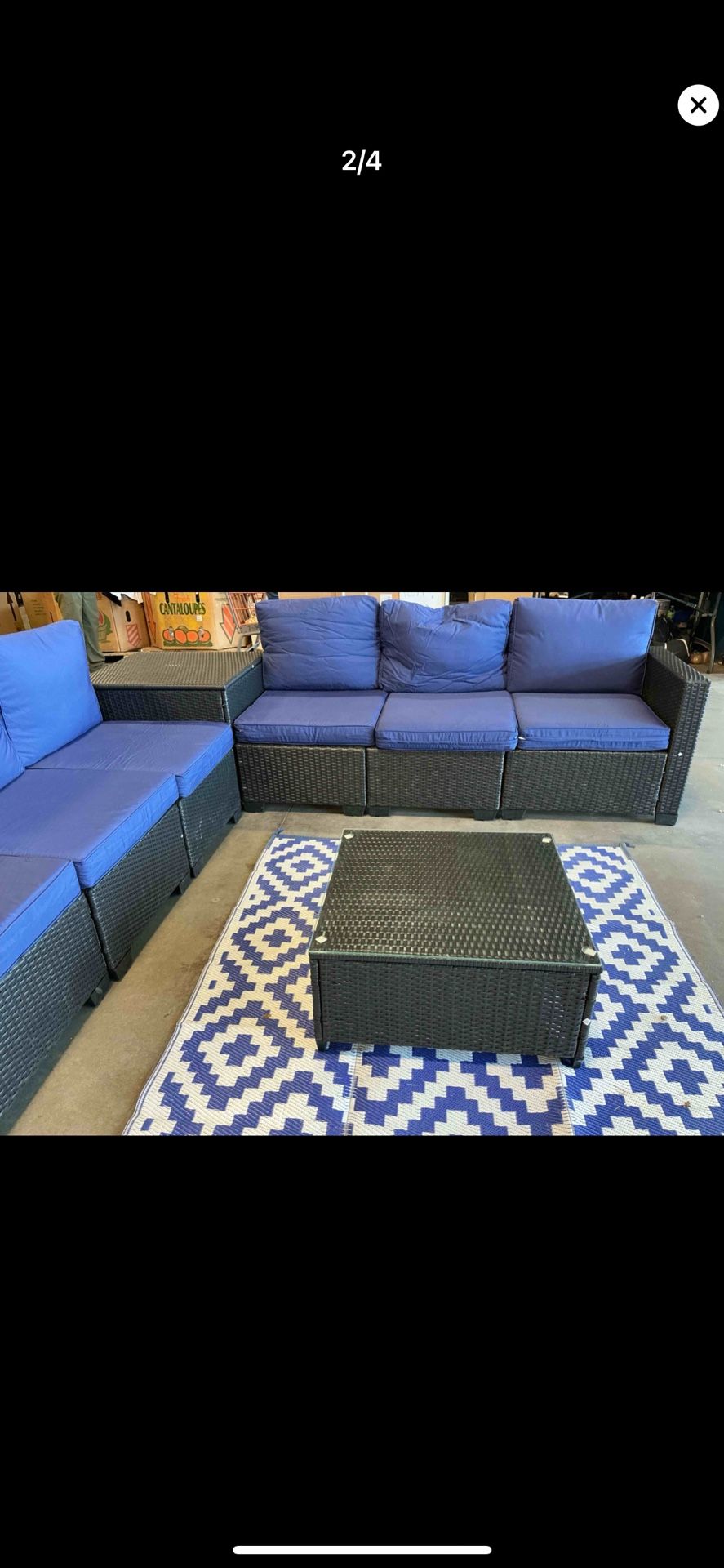 Brand New Patio Furniture