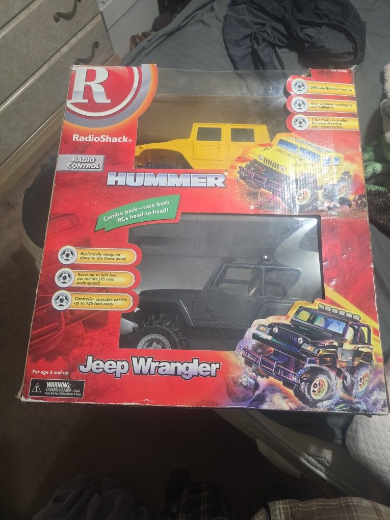 Hummer Remote Contol Jeep Wrangler 