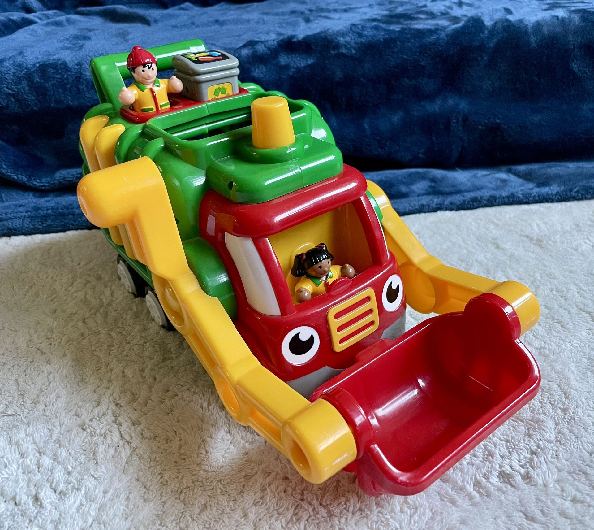 Flip N Tip Fred The Garbage Truck