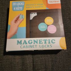 Magnet Lock Set For Kids Safety 