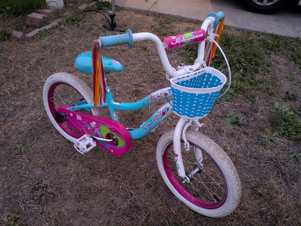 Schwinn 16" Bike Girls Bicycle 
