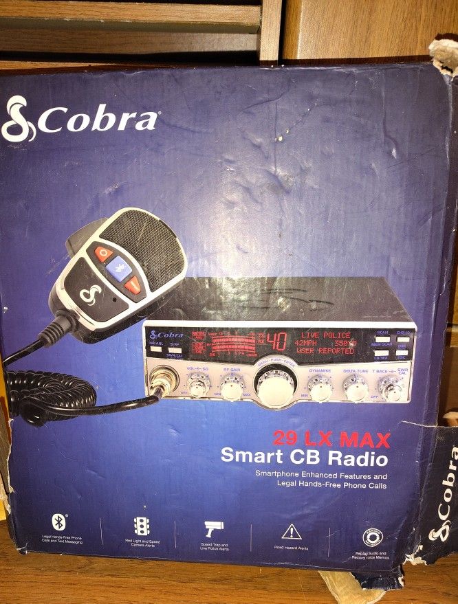 CB Radios, Cobra (2), Realistic  CB And 2hand Held CBs