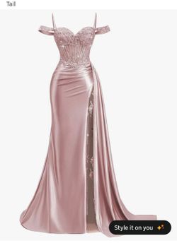 Vestido Hermoso Nuevo