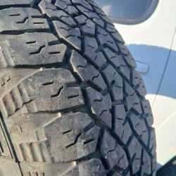 265/65R18 Goodyear Wrangler Trail Tires (4)