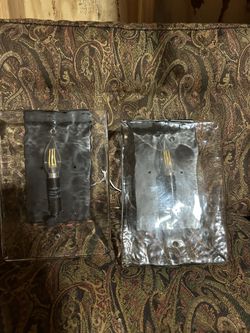 Pair Of Wall Mounted Sconces