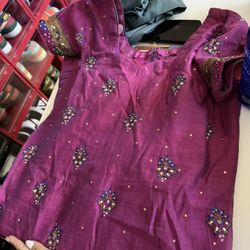 Punjabi Suit - Size 48