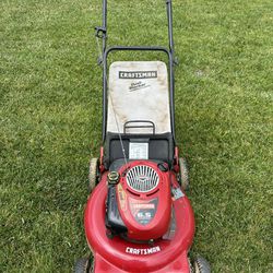 Craftsman 21” Self-Propelled Lawn Mower