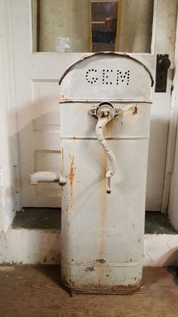 Antique cistern pump deals for sale