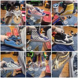 10.5 Vans An Adidas In Great Condition