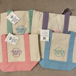 Brand New Trader Joe’s Mini Totes