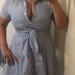 FOREVER21 Summer Dress Small/Vestido Nuevo Small