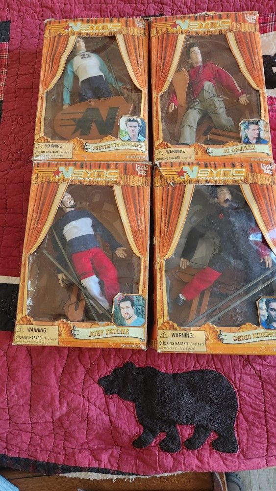 NSYNC collectibles Marionette s