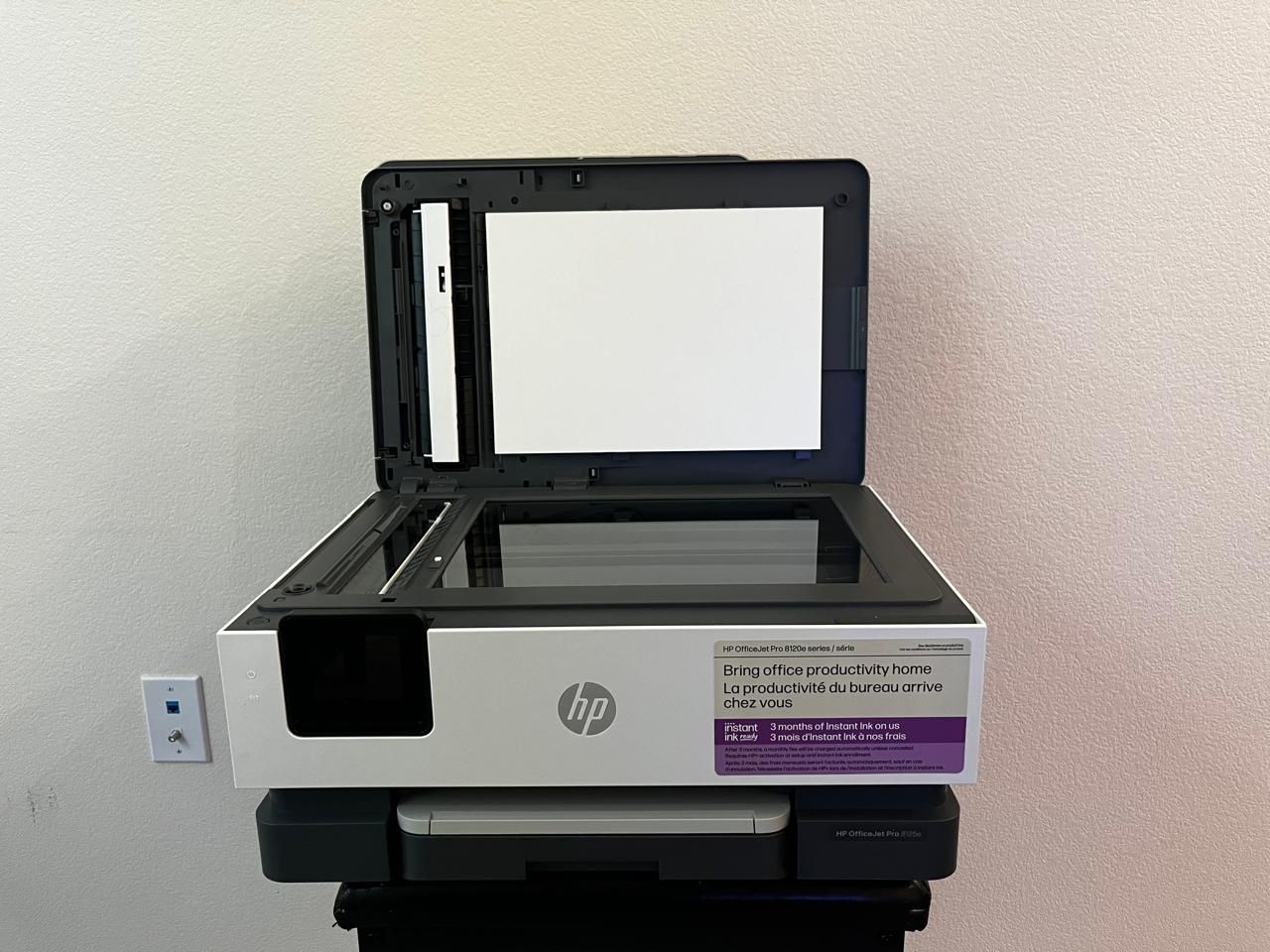 All-in-One Printer HP OfficeJet Pro 8125e - Excellent condition!