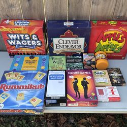 Lot of games, some brand new sealed