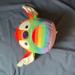 Rainbow Stich Squishmallow Disney Official Plushie