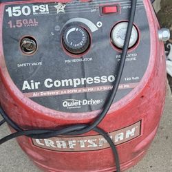 Air Compressor For Parts