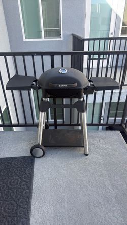 Propane BBQ portable 2in1