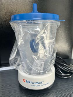 BD PureWick Urine Collection System