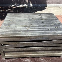 Gray Coffee Table 
